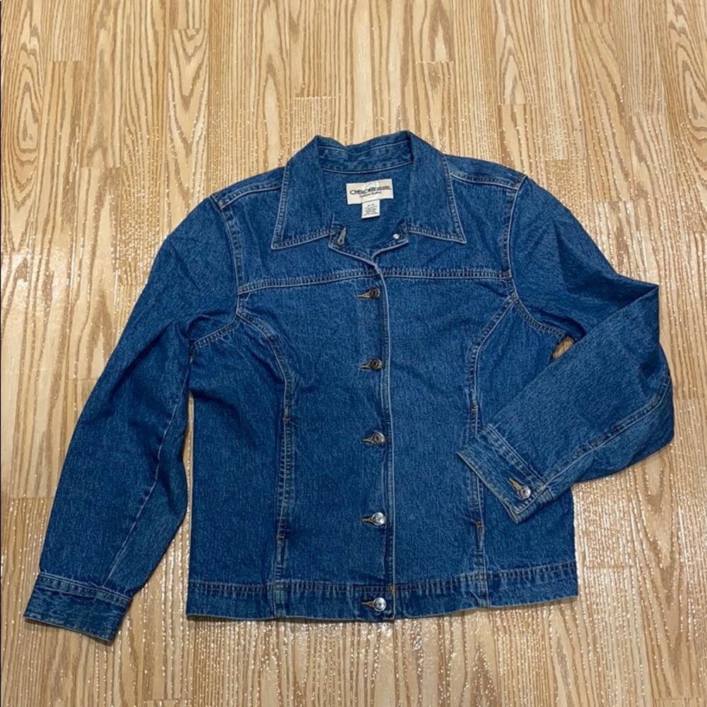 Tailored Jean  Jacket
